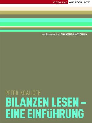 cover image of Bilanzen lesen--Eine Einführung